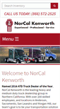Mobile Screenshot of norcalkw.com